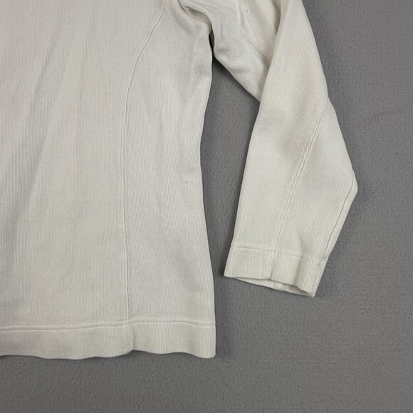 Masters Collection Jacket Women's Large Augusta National Golf Full Zip White - Picture 12 of 15